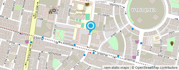 מפת הגעה אל פינוי דירות מפת הגעה אל פינוי דירות