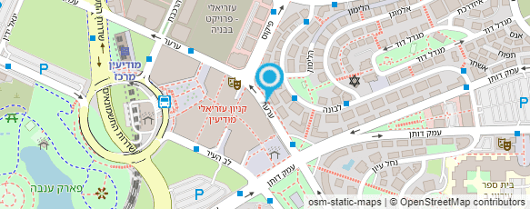 מפת הגעה אל ד"ר פפו יצחק מפת הגעה אל ד"ר פפו יצחק