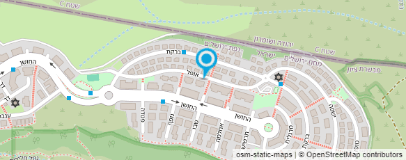 מפת הגעה אל סיון חן אדריכלות ועיצוב פנים