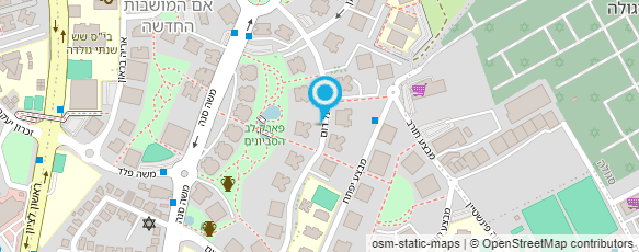 מפת הגעה אל נטע אורנשטיין