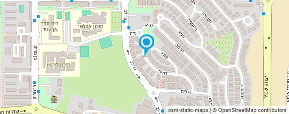 מפת הגעה אל אילן הפקות תוכן