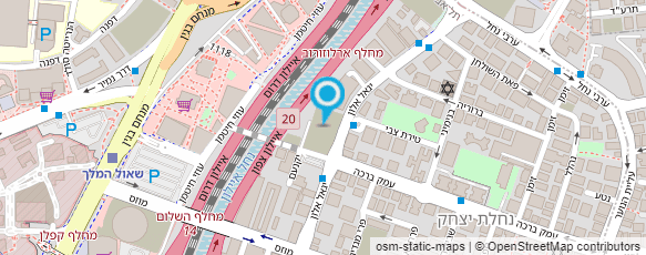 מפת הגעה אל Bco Music - אולפני הקלטות