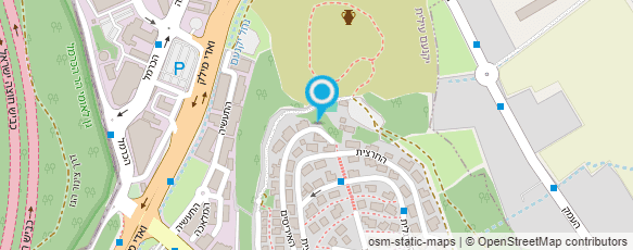 מפת הגעה אל יעקב מורד - יינן