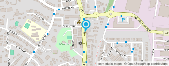 מפת הגעה אל א.ב שירותי ניקיון ותחזוקה