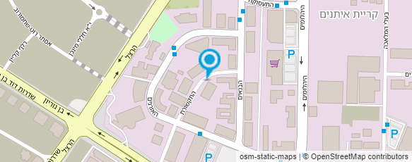 מפת הגעה אל נתנאל ביטון הפקות אירועים