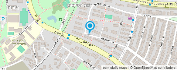 מפת הגעה אל גן רינת