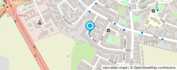 מפת הגעה אל אלי דמארי