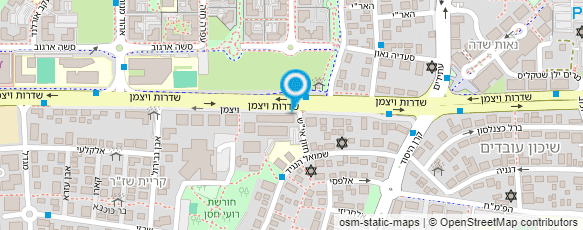 מפת הגעה אל ש.א.א שיפוצים