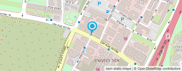 מפת הגעה אל עמותת אחיות ואחים I.P.N.A