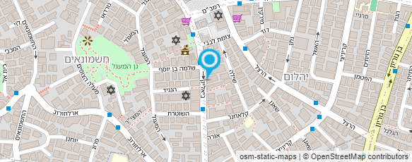 מפת הגעה אל COMPUTERS 4U