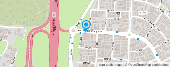 מפת הגעה אל א.ל שיפוצים