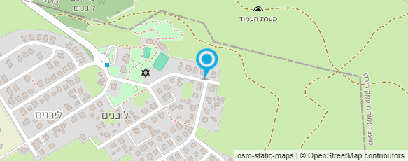 מפת הגעה אל צימר זוג יונים