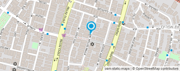 מפת הגעה אל יעל אנגל עיצוב ותפירה