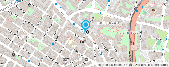 מפת הגעה אל הלל הסעות מפת הגעה אל הלל הסעות