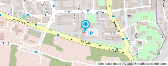 מפת הגעה אל קייטרינג גבריאל