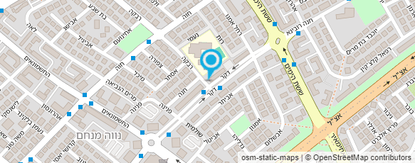 מפת הגעה אל One Car - אחד רכב