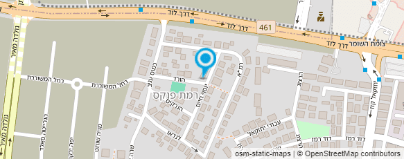 מפת הגעה אל נתנאל הובלות מנוף