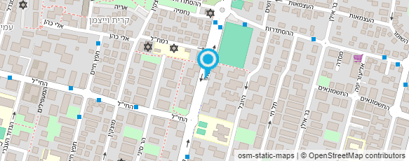 מפת הגעה אל א.ל.י. הובלות מטענים