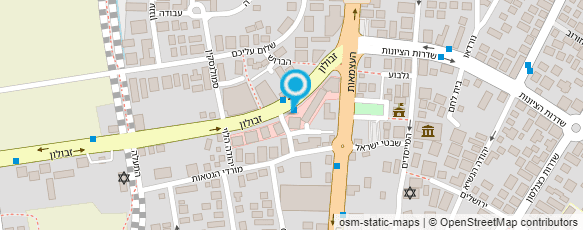 מפת הגעה אל מסעדת הפינה