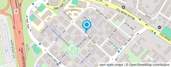 מפת הגעה אל FitGuy - אימונים אישיים