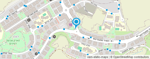 מפת הגעה אל מכבסת הגבעה