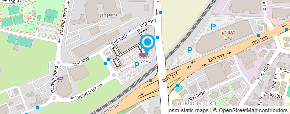 מפת הגעה אל פאפא גונ'ס