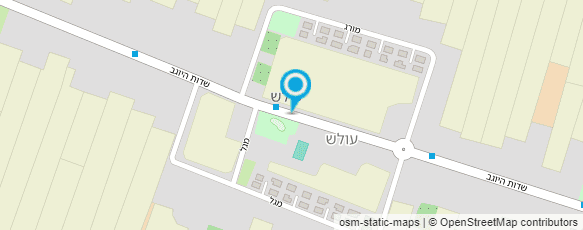 מפת הגעה אל הבית בעולש