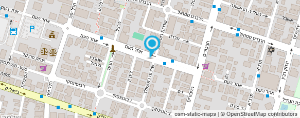 מפת הגעה אל C.R מנעולן