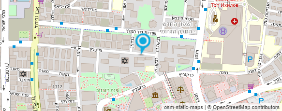 מפת הגעה אל ארתור רכטר גרינשטיין - החממה