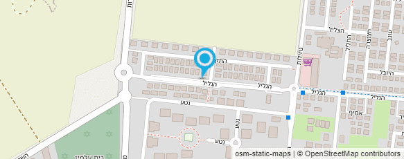 מפת הגעה אל חיה לייב פילאטיס