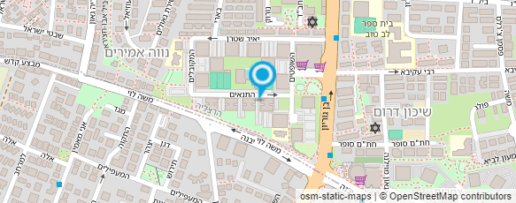 מפת הגעה אל טל בשן - שרותי עריכה וכתיבה