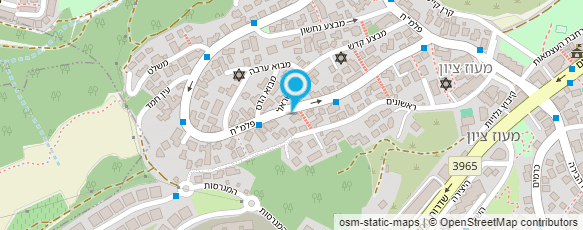 מפת הגעה אל אליהו אלון