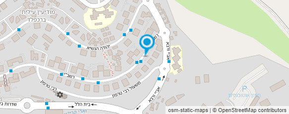 מפת הגעה אל אבנרי