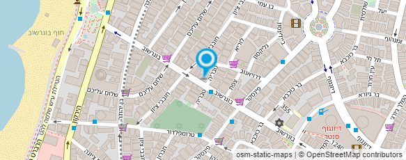 מפת הגעה אל אוליב