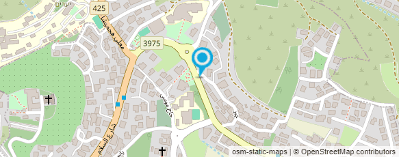 מפת הגעה אל מכבסת כפר השלום