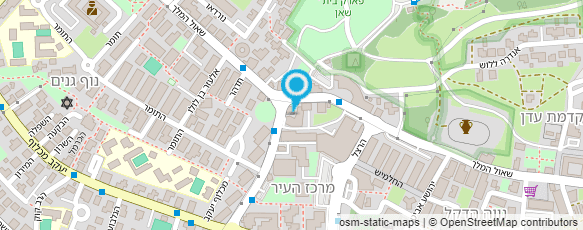 מפת הגעה אל נעלי נימרוד