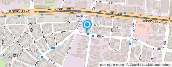 מפת הגעה אל מדיסון שרותים רפואיים בע"מ