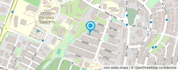 מפת הגעה אל אפרת סקעת - סדנאות סודות הנשיות