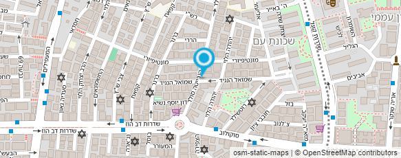 מפת הגעה אל א. ג'ינג'י הובלות