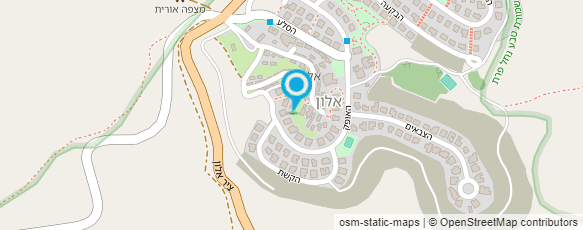 מפת הגעה אל ג'ינג'ית הפקות מפת הגעה אל ג'ינג'ית הפקות