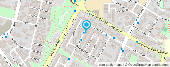 מפת הגעה אל נופר אלחרר-איפור כלות