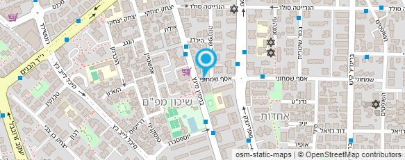 מפת הגעה אל מעדניה שניידר