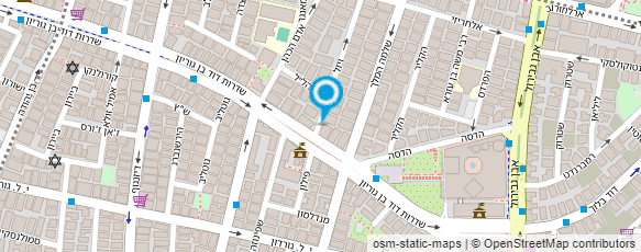 מפת הגעה אל אורי