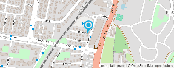 מפת הגעה אל יעקב המנעולן