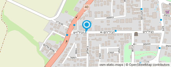 מפת הגעה אל הוקה מאסטר