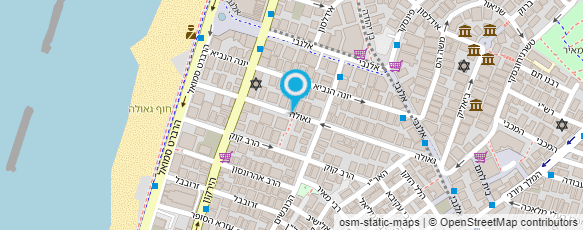 מפת הגעה אל גן משפחתון צלילי ילדות