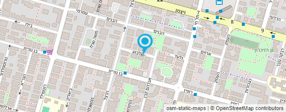 מפת הגעה אל נעמה קשת