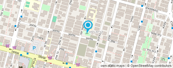 מפת הגעה אל נחומוס