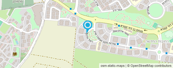 מפת הגעה אל לירן לב