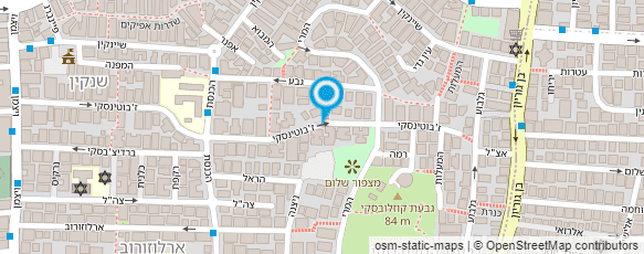 מפת הגעה אל אלדוק הפקות וידאו